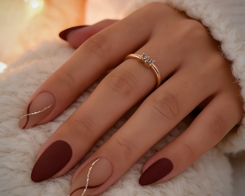 Mauve Line Set