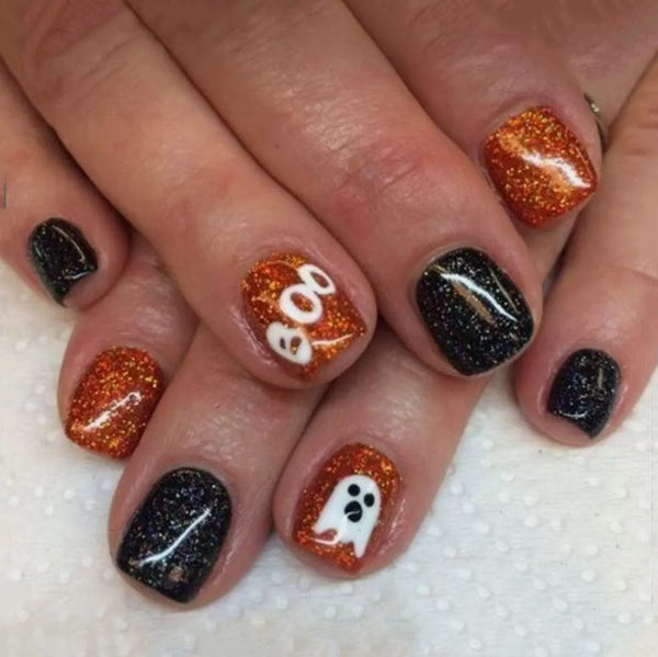 BOO Glitter Set