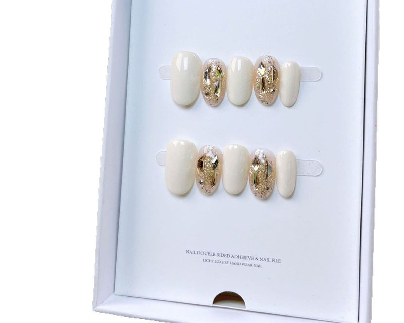 Gilded Cream Set