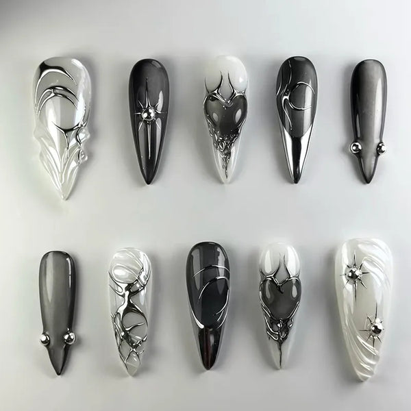 Midnight Cat-Eye Set