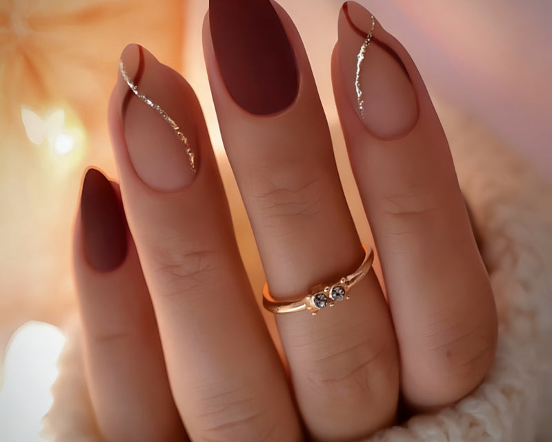 Mauve Line Set