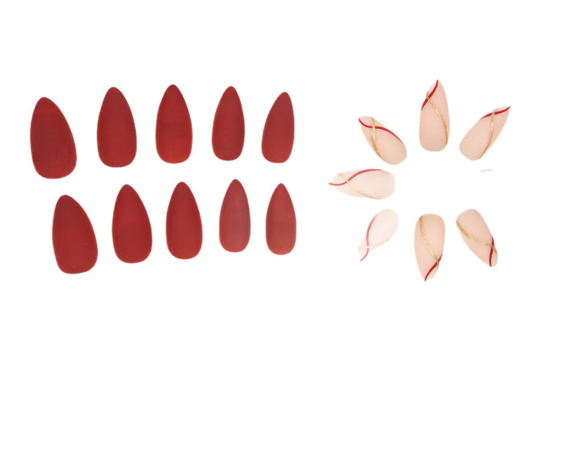 Mauve Line Set
