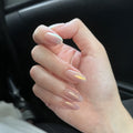 No. 24 Round Purple Pearlescent