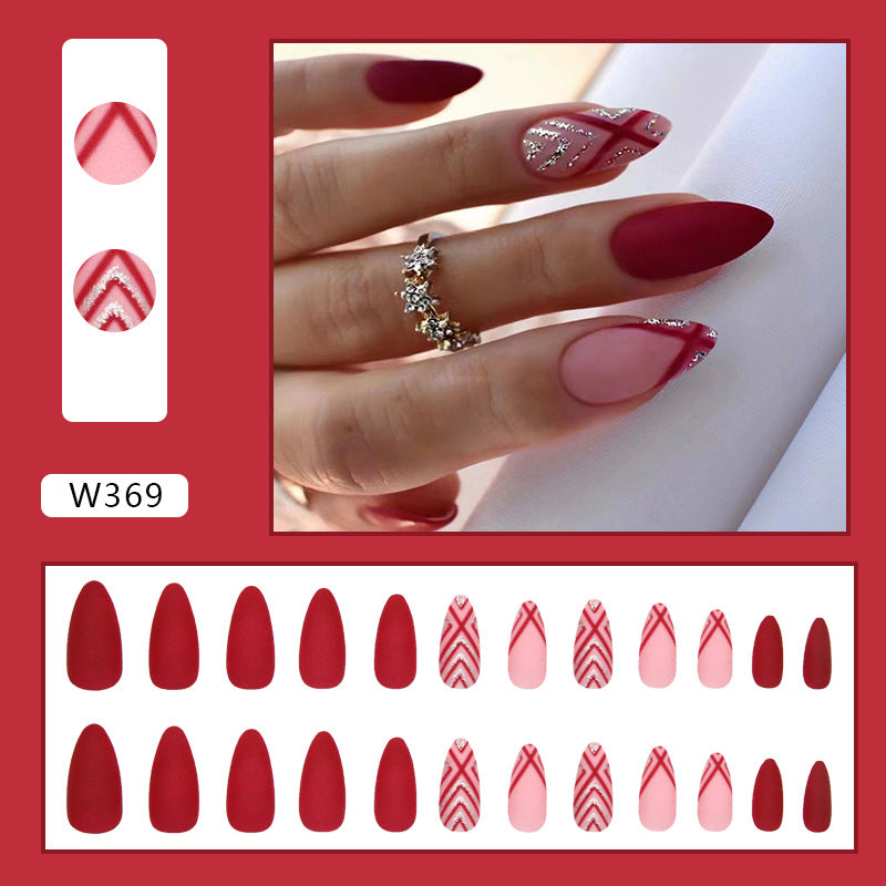 Fashion Press On Nail Stickers