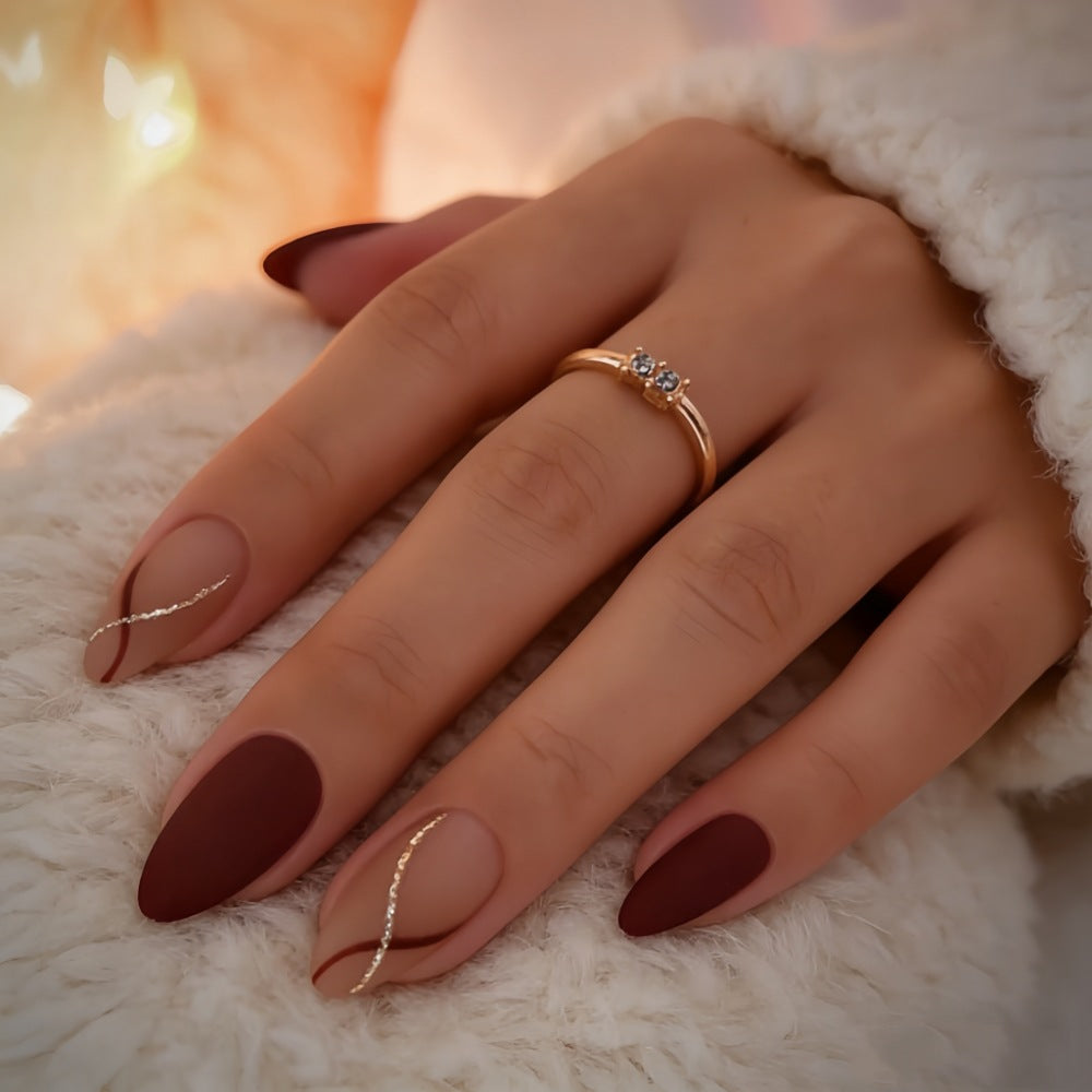 Mauve Line Set