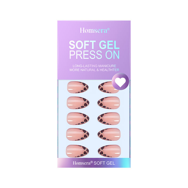 Premium French Manicure Press-On Nails