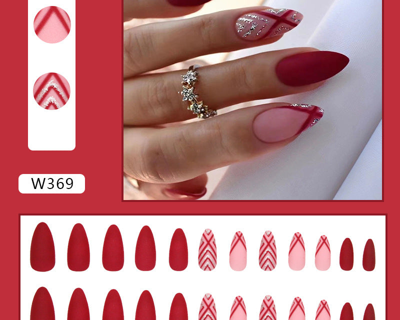 Fashion Press On Nail Stickers