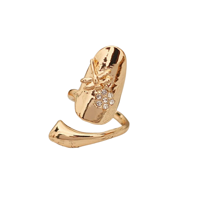 Fingernail ring
