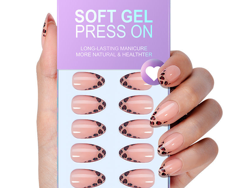 Premium French Manicure Press-On Nails