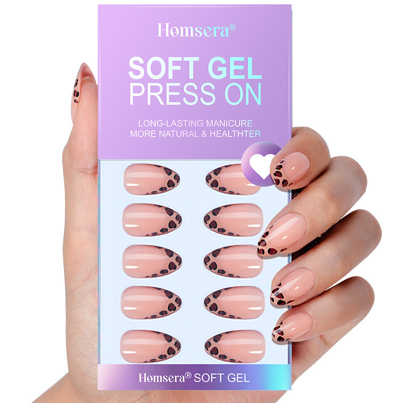 Premium French Manicure Press-On Nails