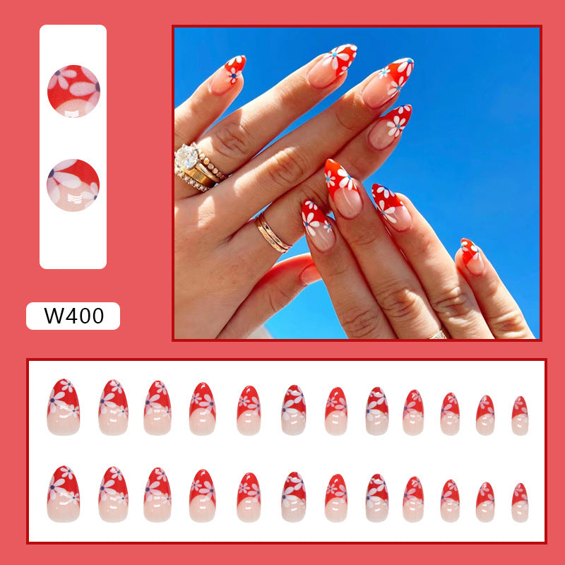 Fashion Press On Nail Stickers