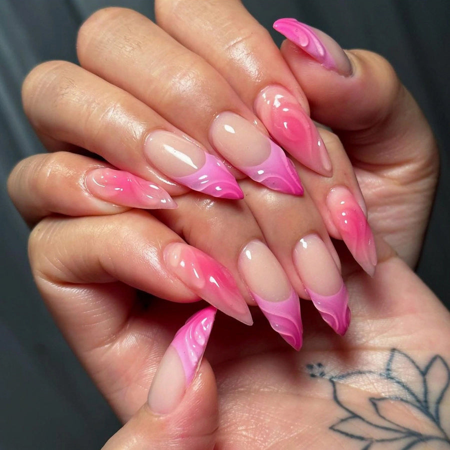Pink Flame Set
