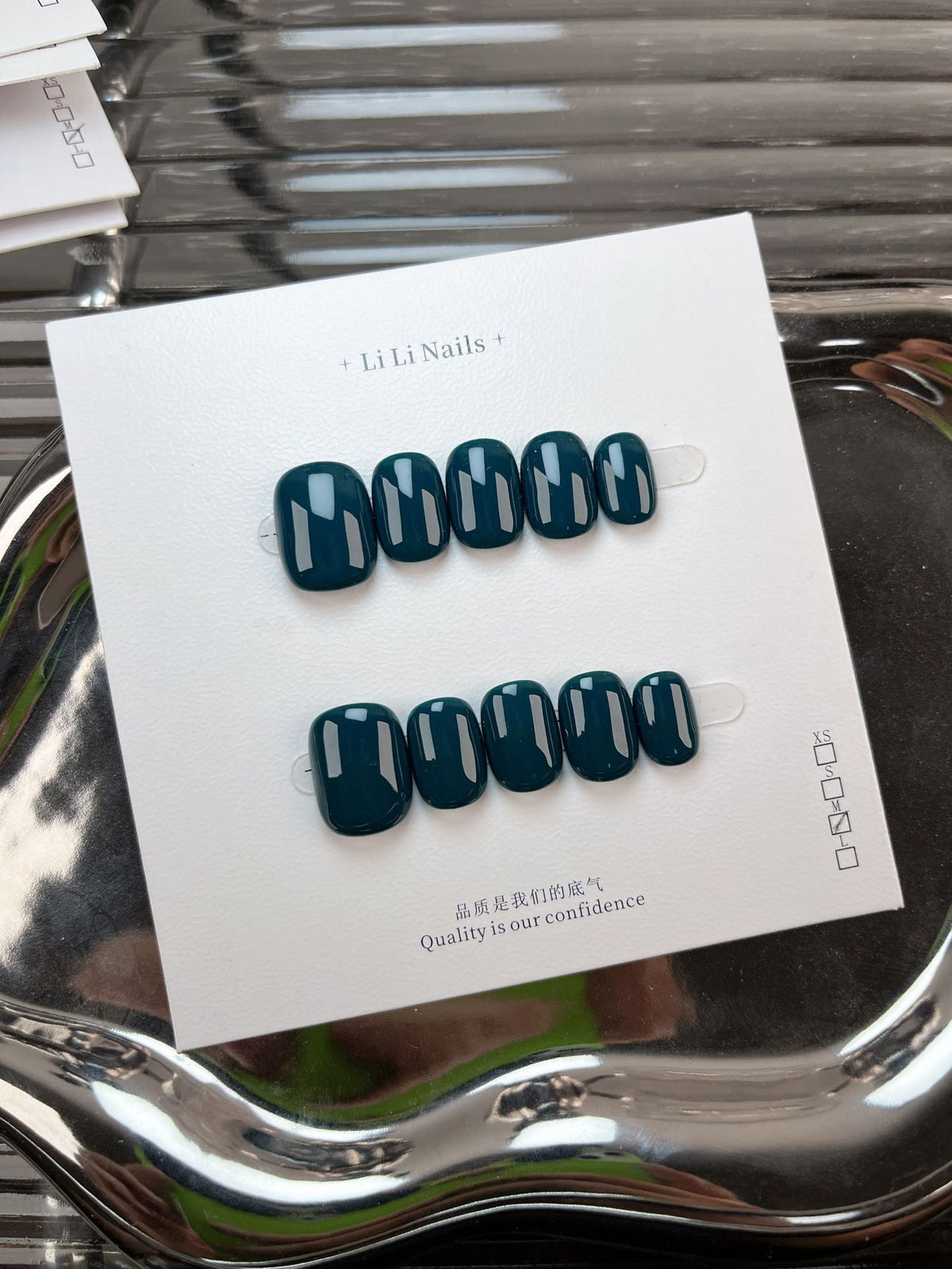Handmade Solid Color Nail Armor