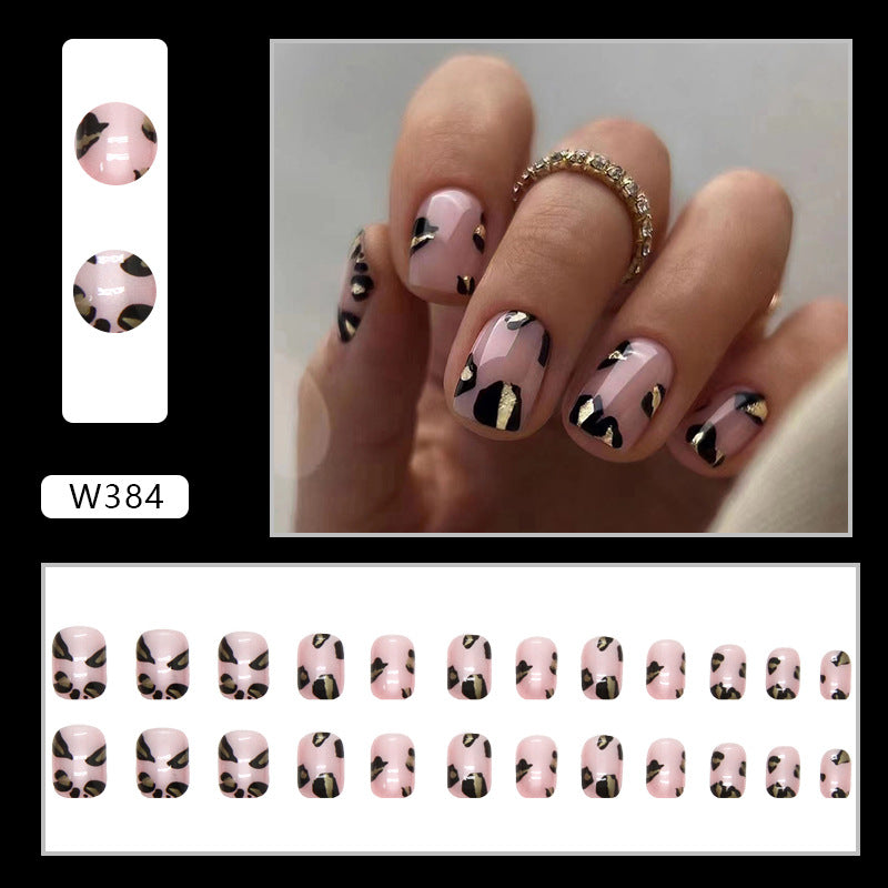 Fashion Press On Nail Stickers