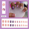 W396 purple ribbon glue