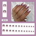 W380 purple glass glue