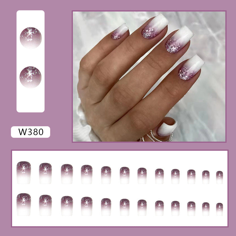 Fashion Press On Nail Stickers