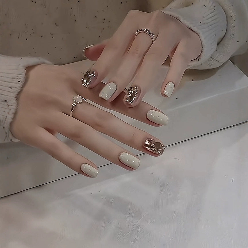 Gilded Cream Set