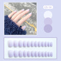 No. 14 Frosted Purple Square