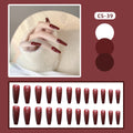No. 39 Wine Red T