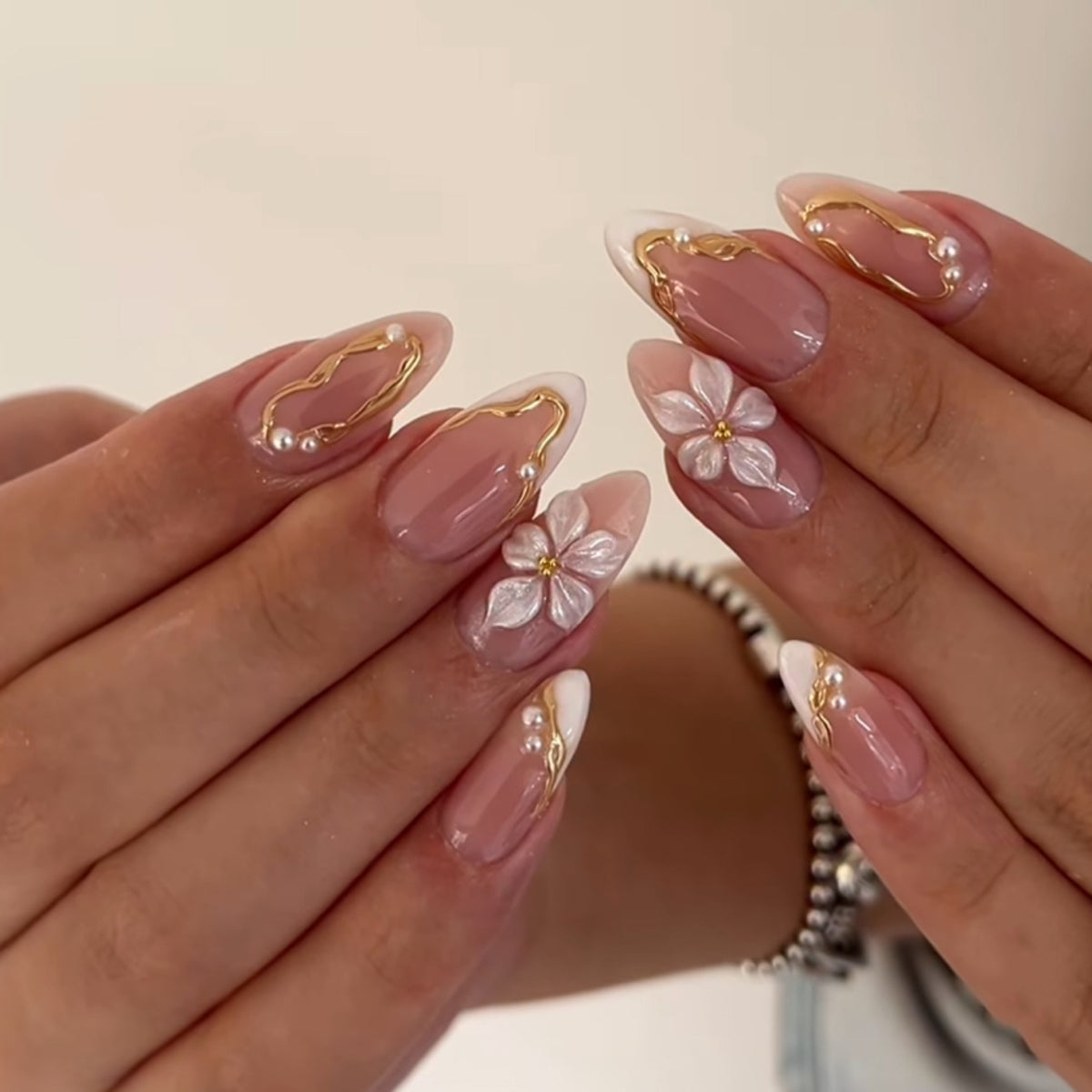 Gold Petal Set