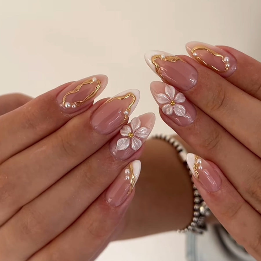 Gold Petal Set