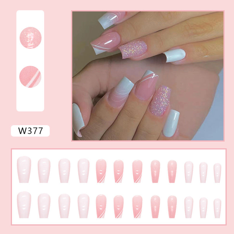 Fashion Press On Nail Stickers