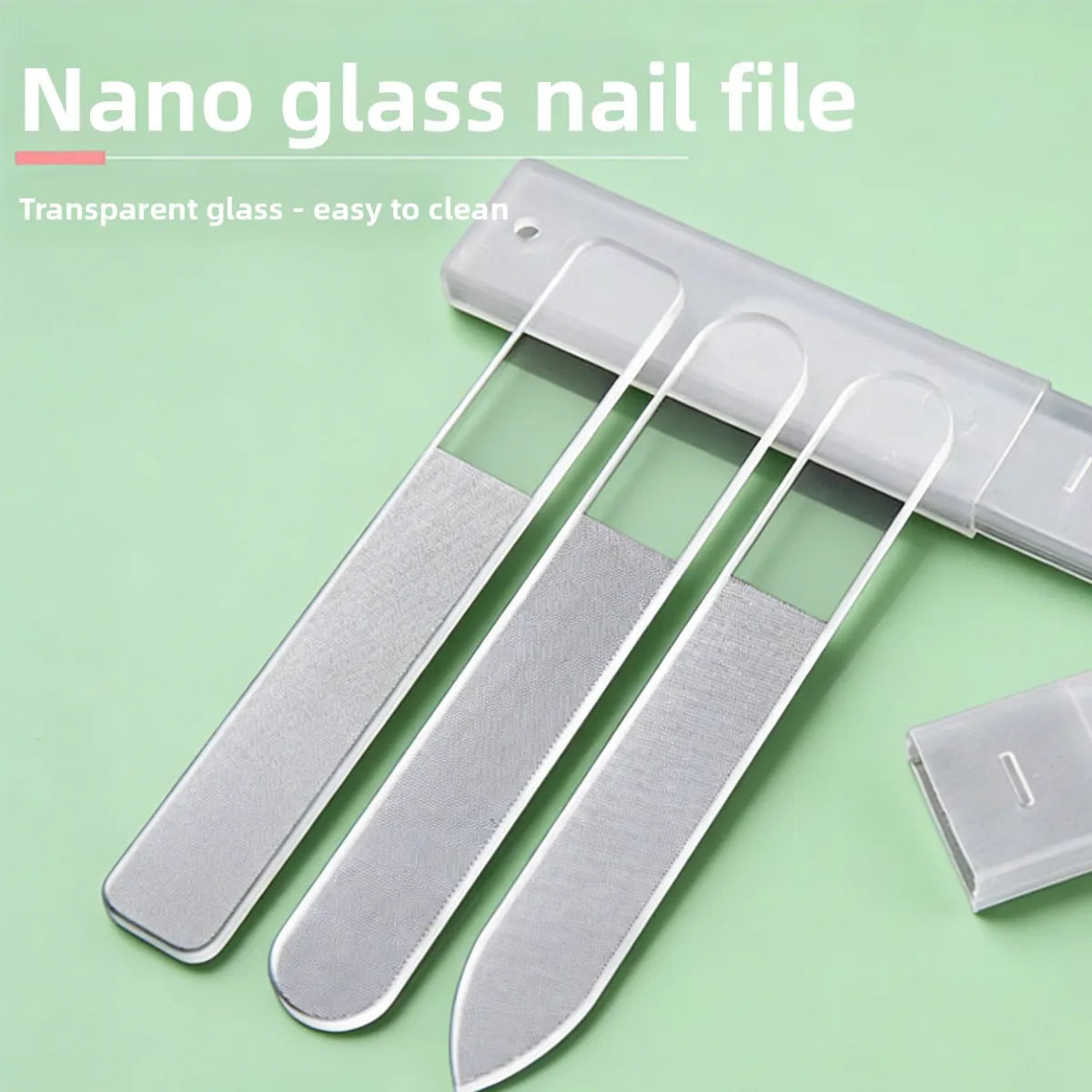 Nano-Glass Nail File
