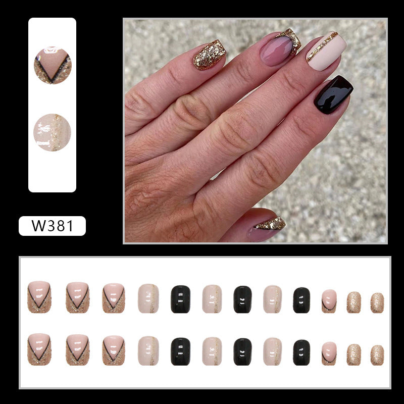 Fashion Press On Nail Stickers