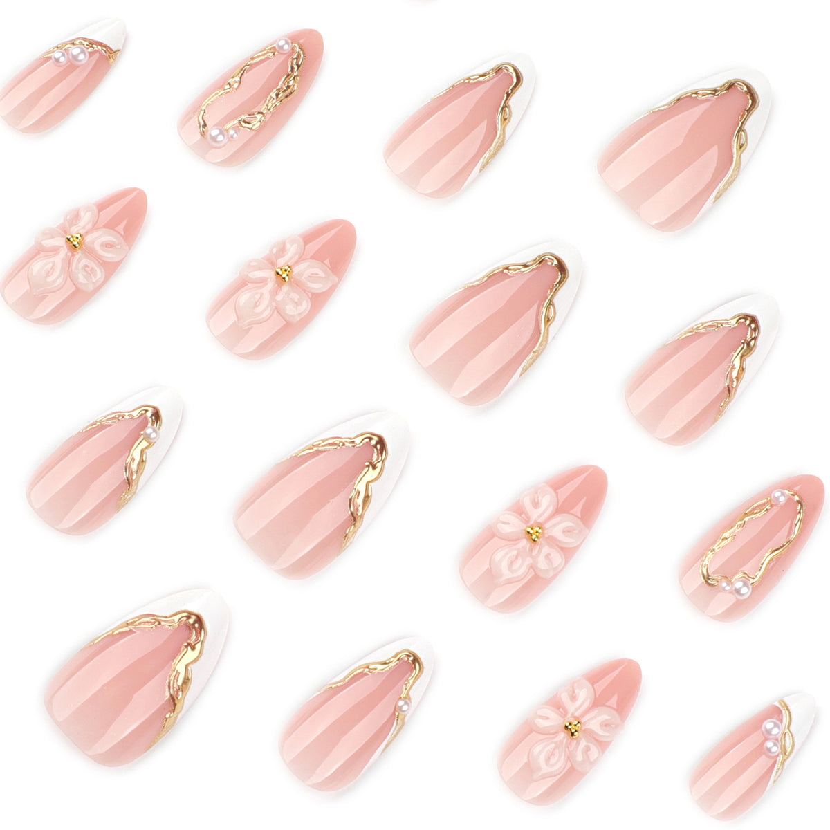 Gold Petal Set