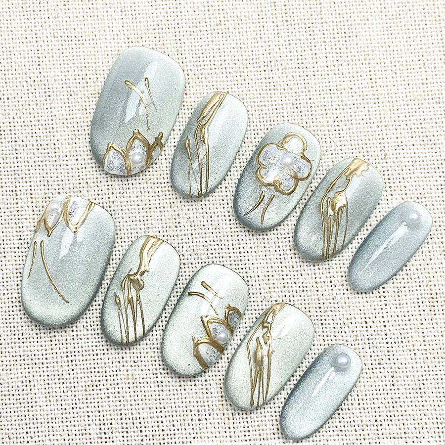 Porcelain Bloom Set