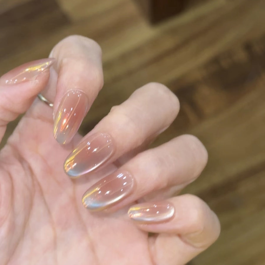Champagne Glaze Set