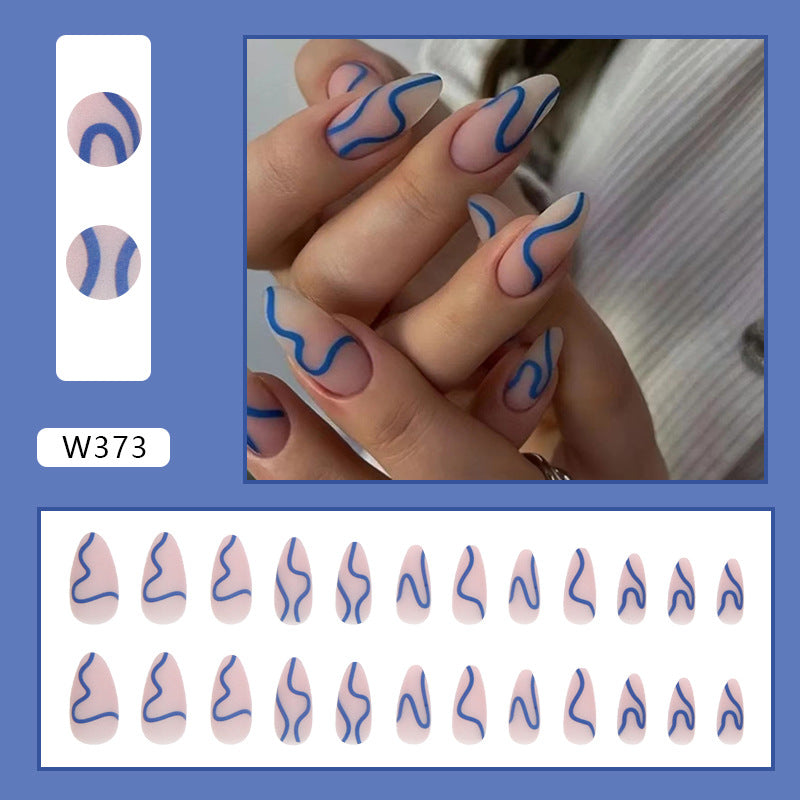 Fashion Press On Nail Stickers