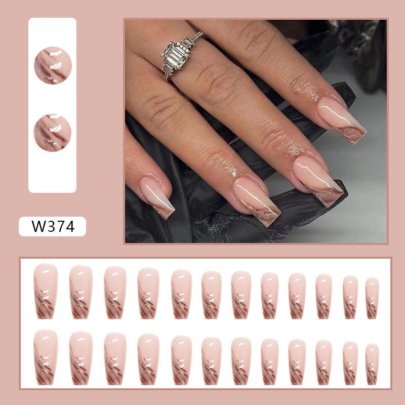 Fashion Press On Nail Stickers