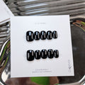 Pure black-doudoujia