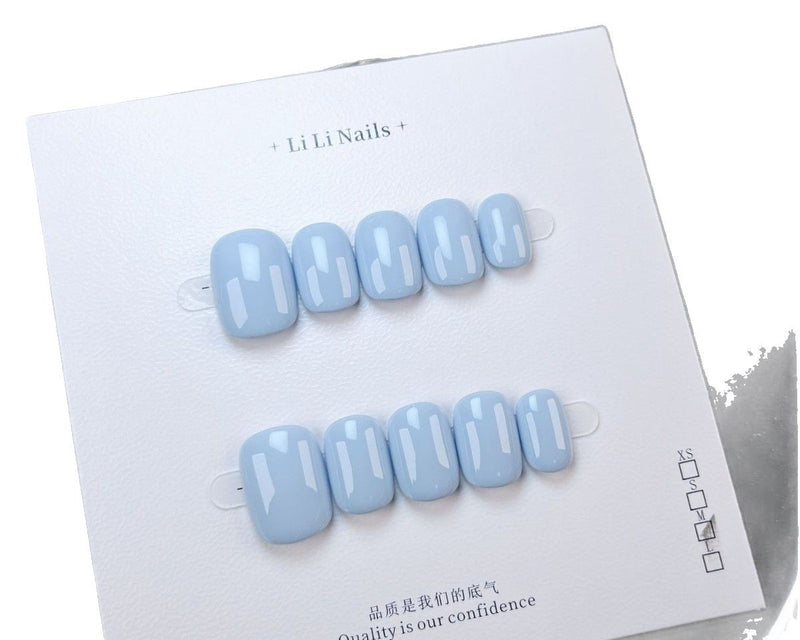 Handmade Solid Color Nail Armor