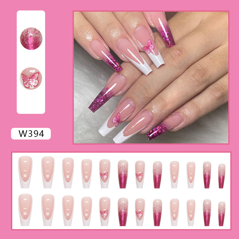 Fashion Press On Nail Stickers