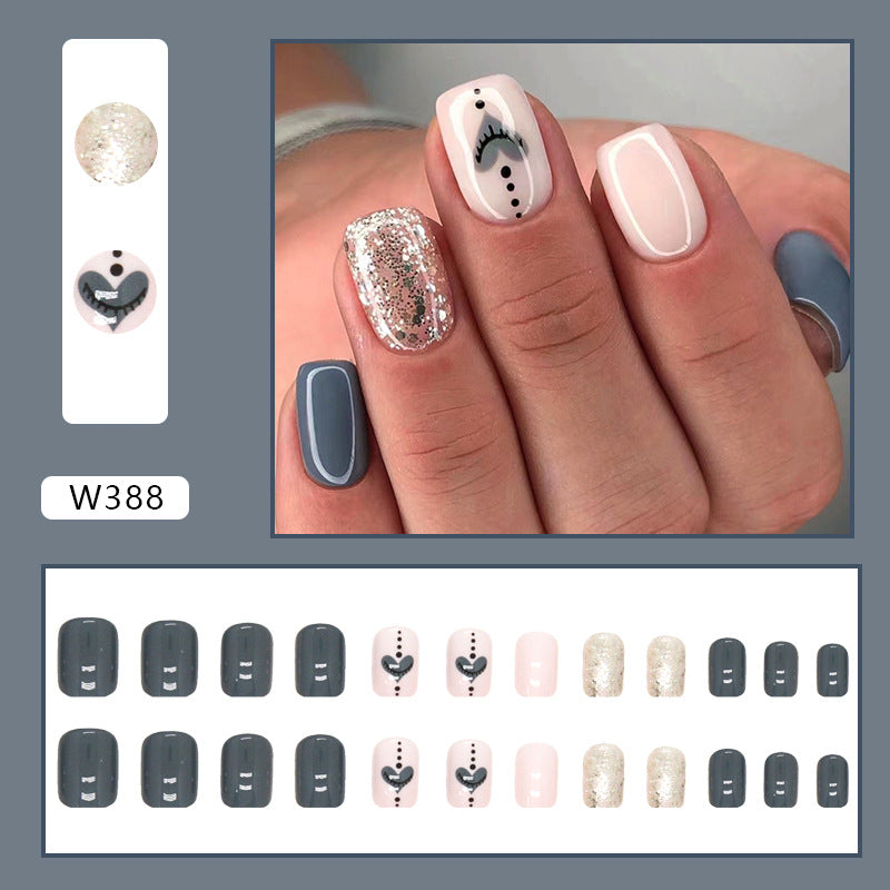 Fashion Press On Nail Stickers