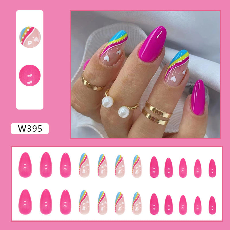 Fashion Press On Nail Stickers