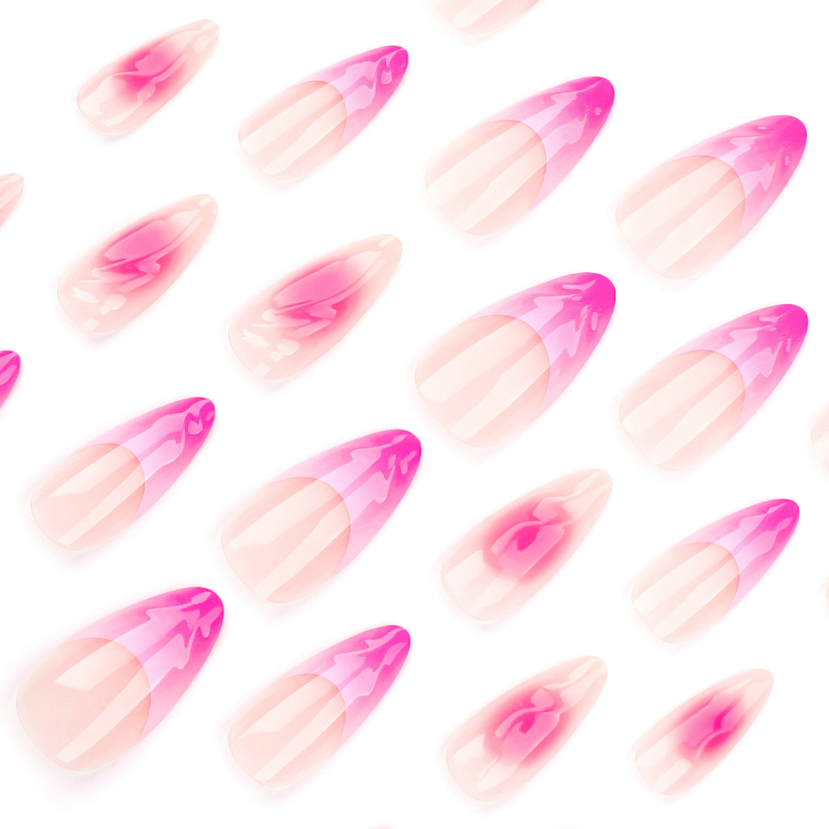 Pink Flame Set