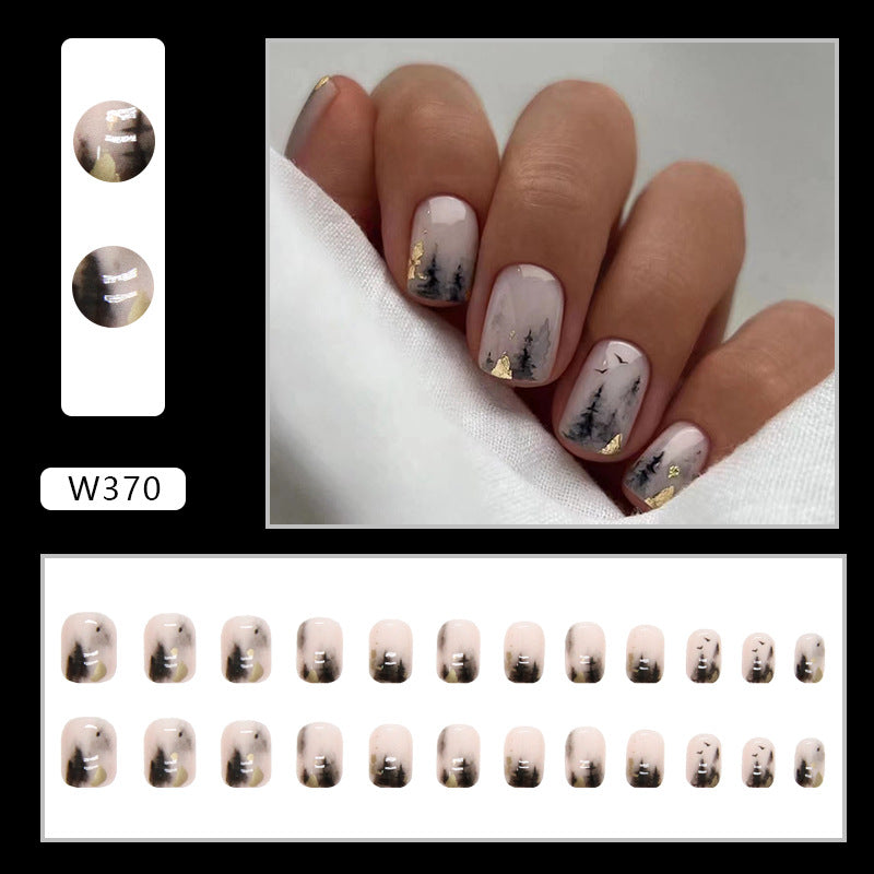 Fashion Press On Nail Stickers