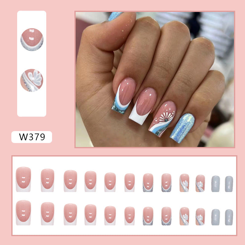 Fashion Press On Nail Stickers