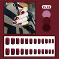 No. 04 Wine Red