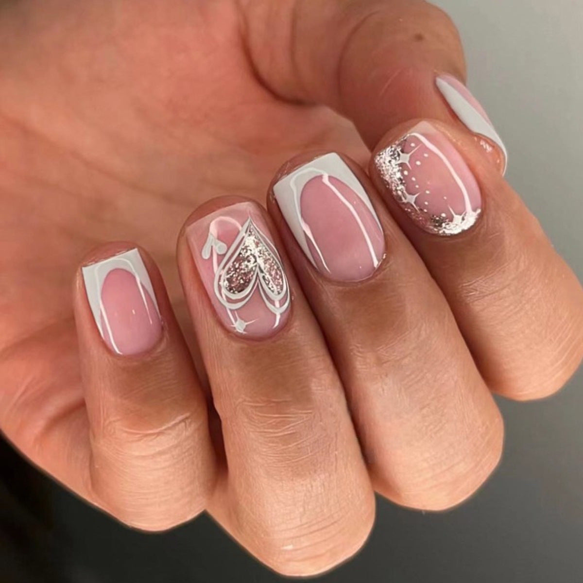 Glitter French Set