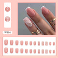 W386 simple stone pattern glue