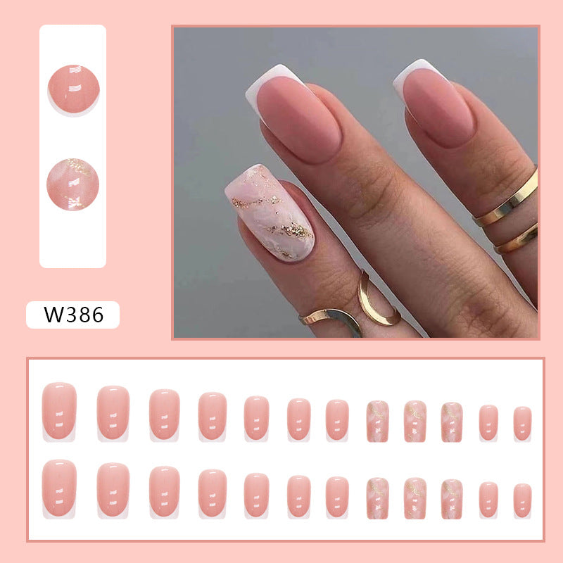 Fashion Press On Nail Stickers