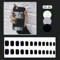 No. 36 Black Frosted Short