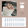 No. 23 Pointed White