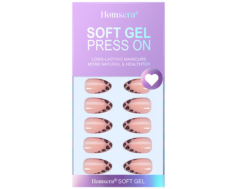 Premium French Manicure Press-On Nails