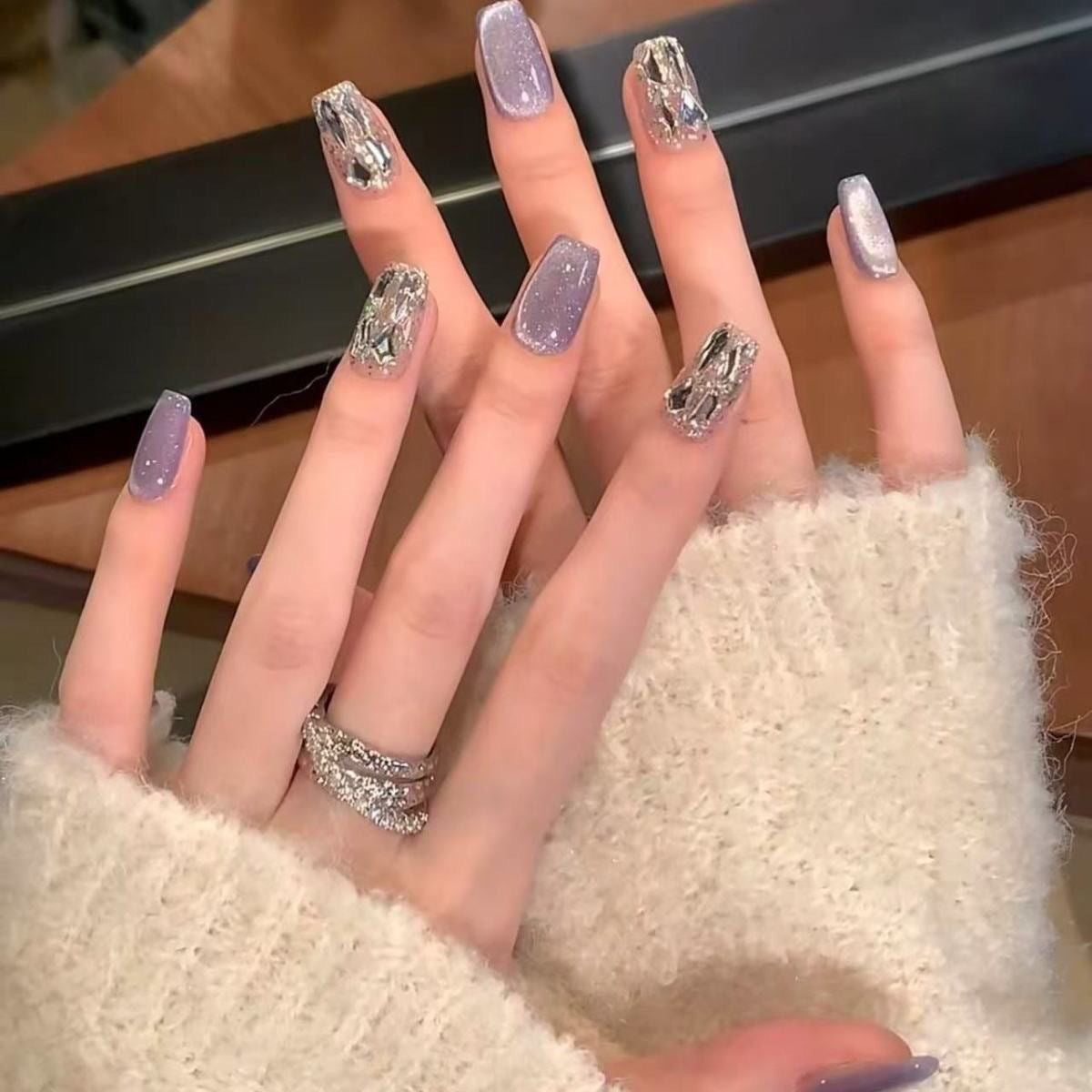 Lilac Star Set